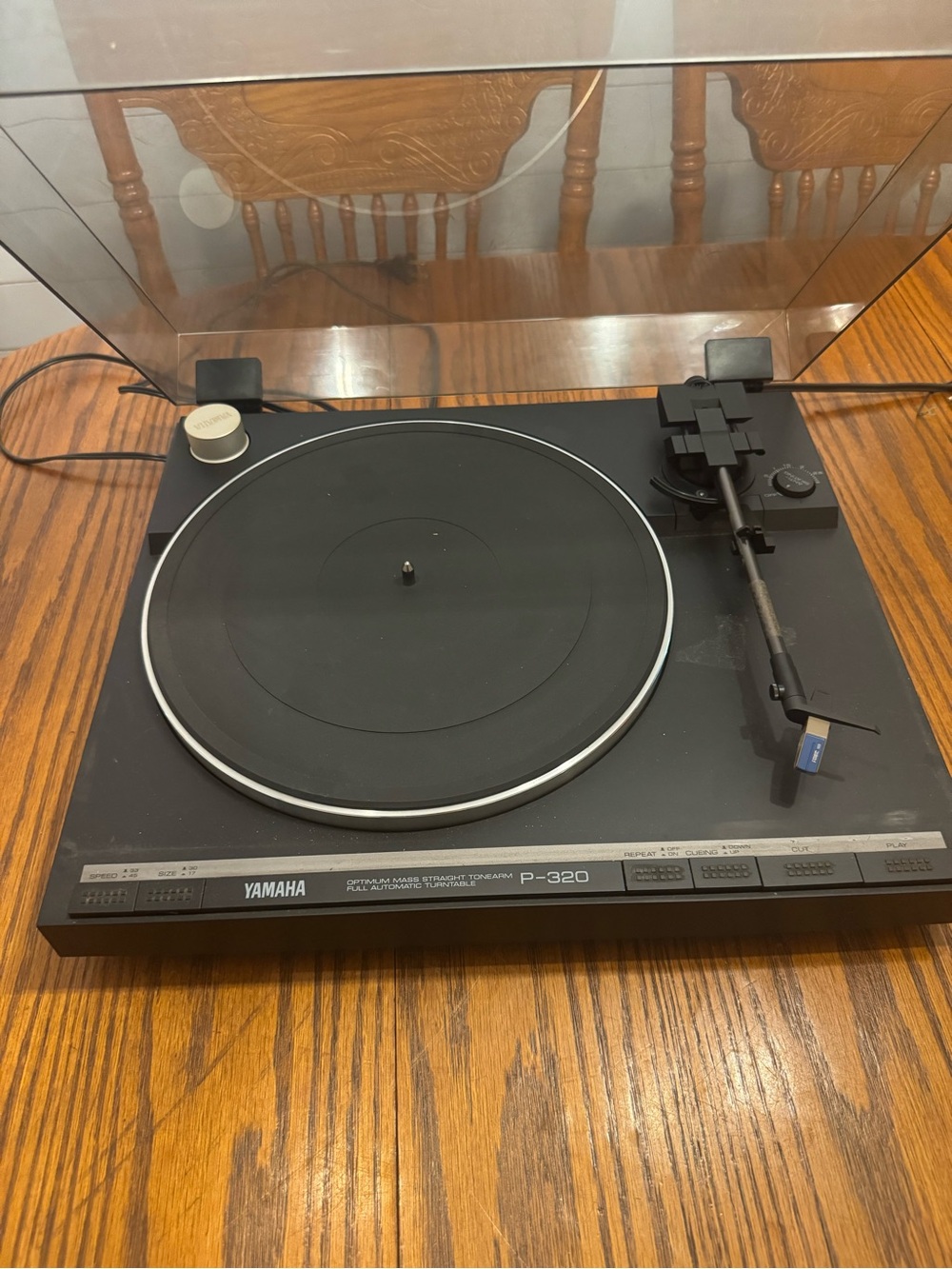 Vintage Yamaha P320 Record Player Turntable NICE